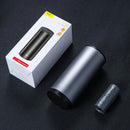 Lixeira Automotiva de Alumínio Compacta