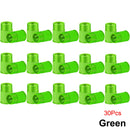 Tampas de Válvula Plásticas com Removedor de Núcleo Integrado – Uso Universal