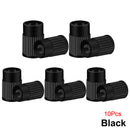 Tampas de Válvula Plásticas com Removedor de Núcleo Integrado – Uso Universal