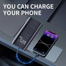 Bomba de Ar Digital Portátil com Dupla Alimentação – Ideal para Carros e Motos