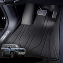 Tapete Automotivo de Luxo em Couro Nappa – Sob Medida e Impermeável