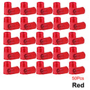 Tampas de Válvula Plásticas com Removedor de Núcleo Integrado – Uso Universal