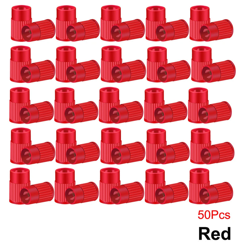 Tampas de Válvula Plásticas com Removedor de Núcleo Integrado – Uso Universal