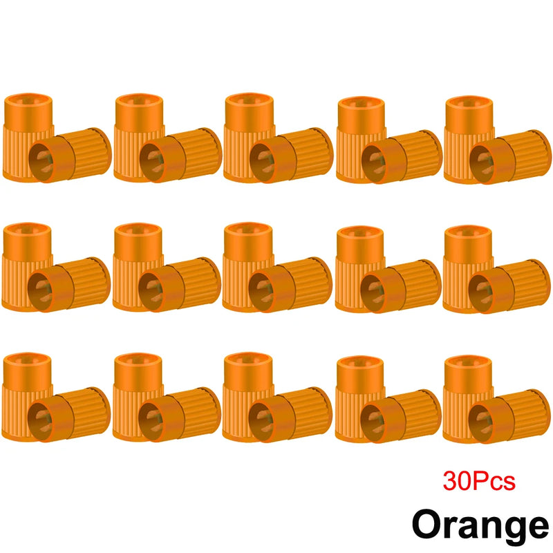 Tampas de Válvula Plásticas com Removedor de Núcleo Integrado – Uso Universal