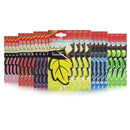 Aromatizador de Carro em Papel Perfumado – Formato de Folha