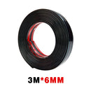 Fita Cromada Decorativa e Protetora para Carro – 3M / 5M (10mm, 15mm, 20mm)