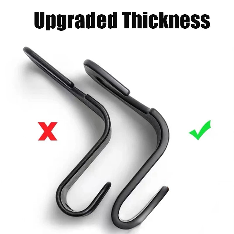 Ganchos Organizadores para Encosto de Banco Automotivo