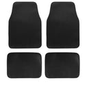 Tapetes Automotivos Universais – Frente e Traseiro, Resistentes à Sujeira e Desgaste