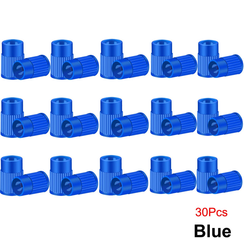 Tampas de Válvula Plásticas com Removedor de Núcleo Integrado – Uso Universal