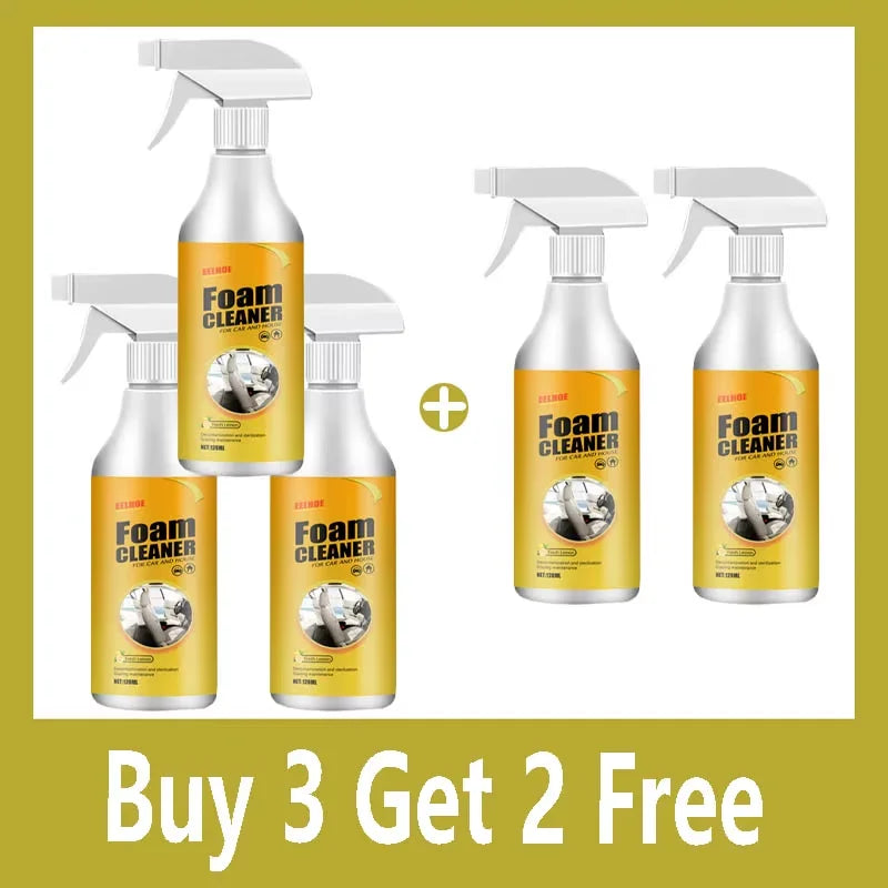 Limpador de Estofados Automotivos Multifuncional