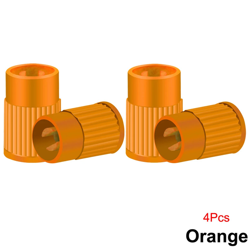 Tampas de Válvula Plásticas com Removedor de Núcleo Integrado – Uso Universal