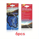 Aromatizador de Carro em Papel Perfumado – Formato de Folha