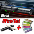 Kit com 8 Aromatizadores de Ar para Saída de Ar do Carro