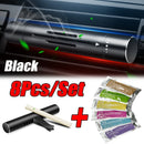 Kit com 8 Aromatizadores de Ar para Saída de Ar do Carro