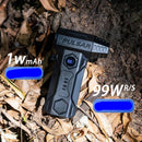 Soprador Turbo Jet 990000RPM com Função de Aspiração e Bateria 10000mAh