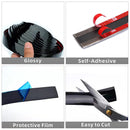 Fita Cromada Decorativa e Protetora para Carro – 3M / 5M (10mm, 15mm, 20mm)