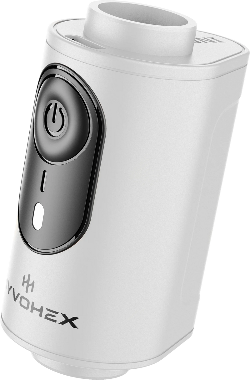 Mini Bomba de Ar Portátil 180L/Min – Inflação e Desinflação Rápida com 3 Bicos