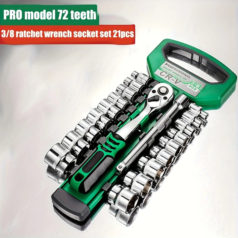 Jogo de Soquetes Profissional 72D