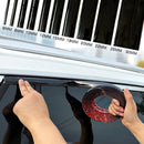 Fita Cromada Decorativa e Protetora para Carro – 3M / 5M (10mm, 15mm, 20mm)