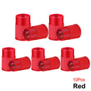 Tampas de Válvula Plásticas com Removedor de Núcleo Integrado – Uso Universal