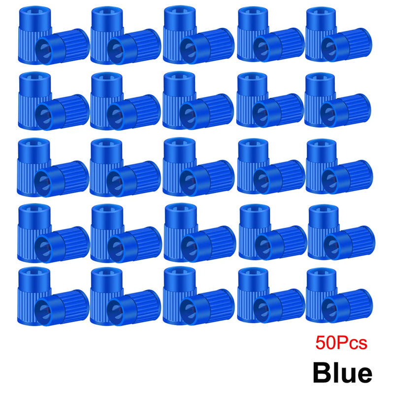 Tampas de Válvula Plásticas com Removedor de Núcleo Integrado – Uso Universal