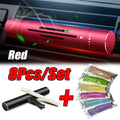 Kit com 8 Aromatizadores de Ar para Saída de Ar do Carro