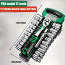 Jogo de Soquetes Profissional 72D