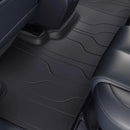 Tapete Automotivo de Luxo em Couro Nappa – Sob Medida e Impermeável