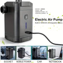 Bomba de Ar Portátil 5200mAh – Ideal para Colchões, Sofás Infláveis e Piscinas