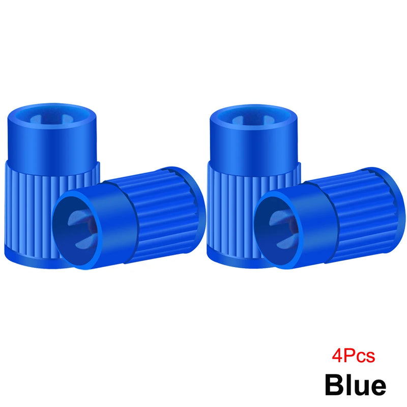 Tampas de Válvula Plásticas com Removedor de Núcleo Integrado – Uso Universal