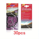 Aromatizador de Carro em Papel Perfumado – Formato de Folha