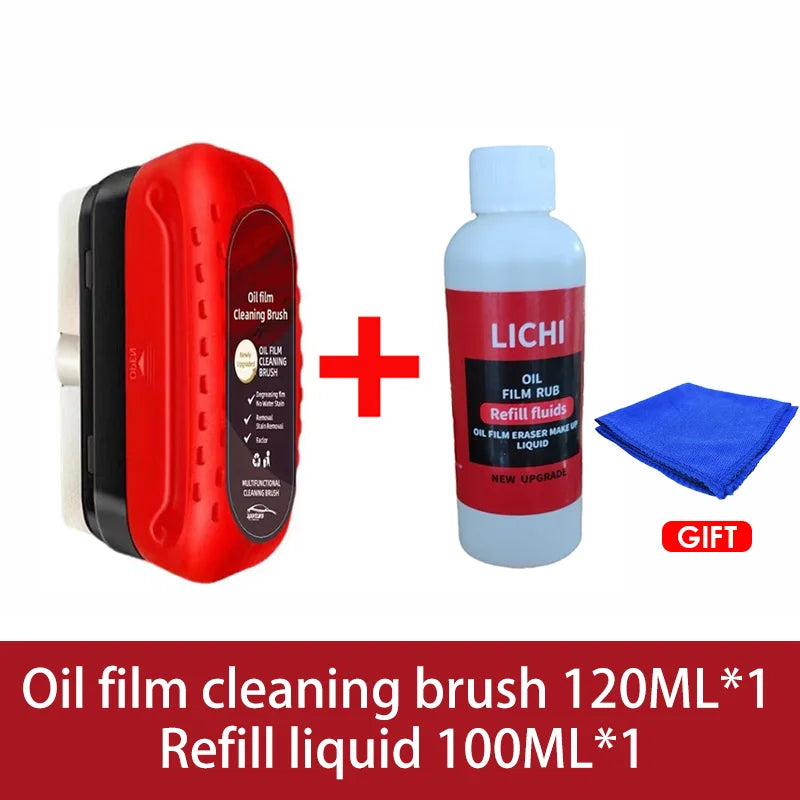 Removedor de Filme Oleoso para Vidros Automotivos – Efeito Antichuva e Antienbaçamento