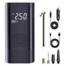 Bomba de Ar Digital Portátil com Dupla Alimentação – Ideal para Carros e Motos