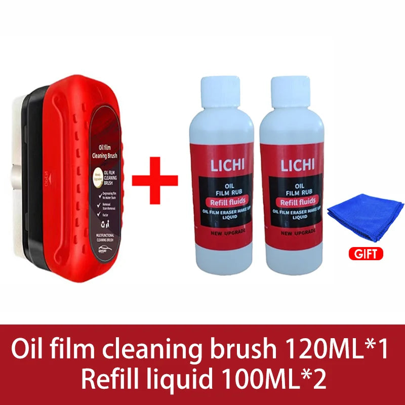 Removedor de Filme Oleoso para Vidros Automotivos – Efeito Antichuva e Antienbaçamento