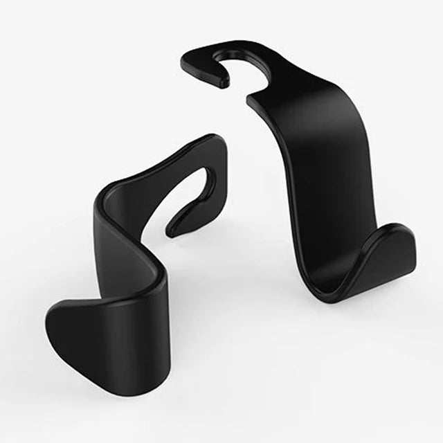 Ganchos Organizadores para Encosto de Banco Automotivo