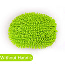 Escova de Limpeza Automotiva LEIBOO com Cabo Telescópico – Super Absorvente e Ajustável