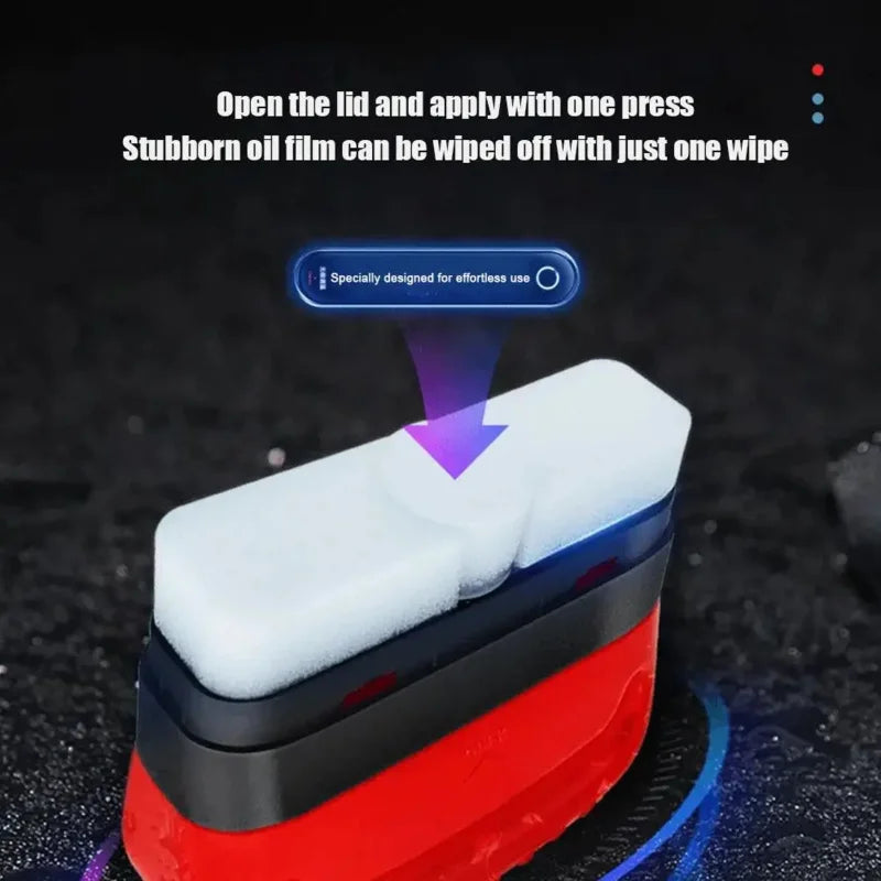 Removedor de Filme Oleoso para Vidros Automotivos – Efeito Antichuva e Antienbaçamento