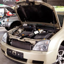 Espelho de Inspeção 360° com LED e Haste Telescópica