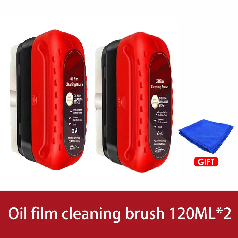 Removedor de Filme Oleoso para Vidros Automotivos – Efeito Antichuva e Antienbaçamento