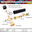 Pistola de Água de Alta Pressão 4350PSI com Design Graffiti e Kit de Espuma