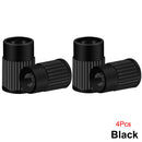 Tampas de Válvula Plásticas com Removedor de Núcleo Integrado – Uso Universal