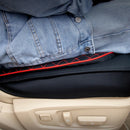 Capa de Banco Automotivo Full-Surround em Couro PU – Proteção Premium e Antirrisco