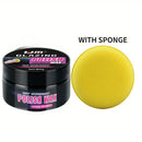 Cera de Restauração Universal para Couro e Plástico Automotivo