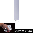 Fita Cromada Decorativa e Protetora para Carros – 3M / 5M