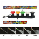 Pistola de Água de Alta Pressão 4350PSI com Design Graffiti e Kit de Espuma