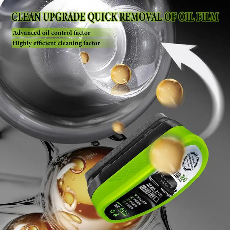 Removedor de Filme Oleoso para Vidros Automotivos 120ml com Escova Aplicadora