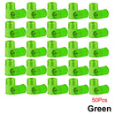 Tampas de Válvula Plásticas com Removedor de Núcleo Integrado – Uso Universal