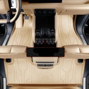 Tapete Automotivo de Luxo em Couro Nappa – Sob Medida e Impermeável