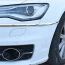 Fita Cromada Decorativa e Protetora para Carros – 3M / 5M