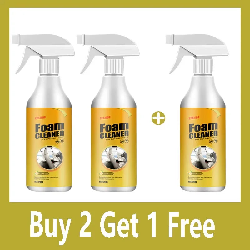 Limpador de Estofados Automotivos Multifuncional